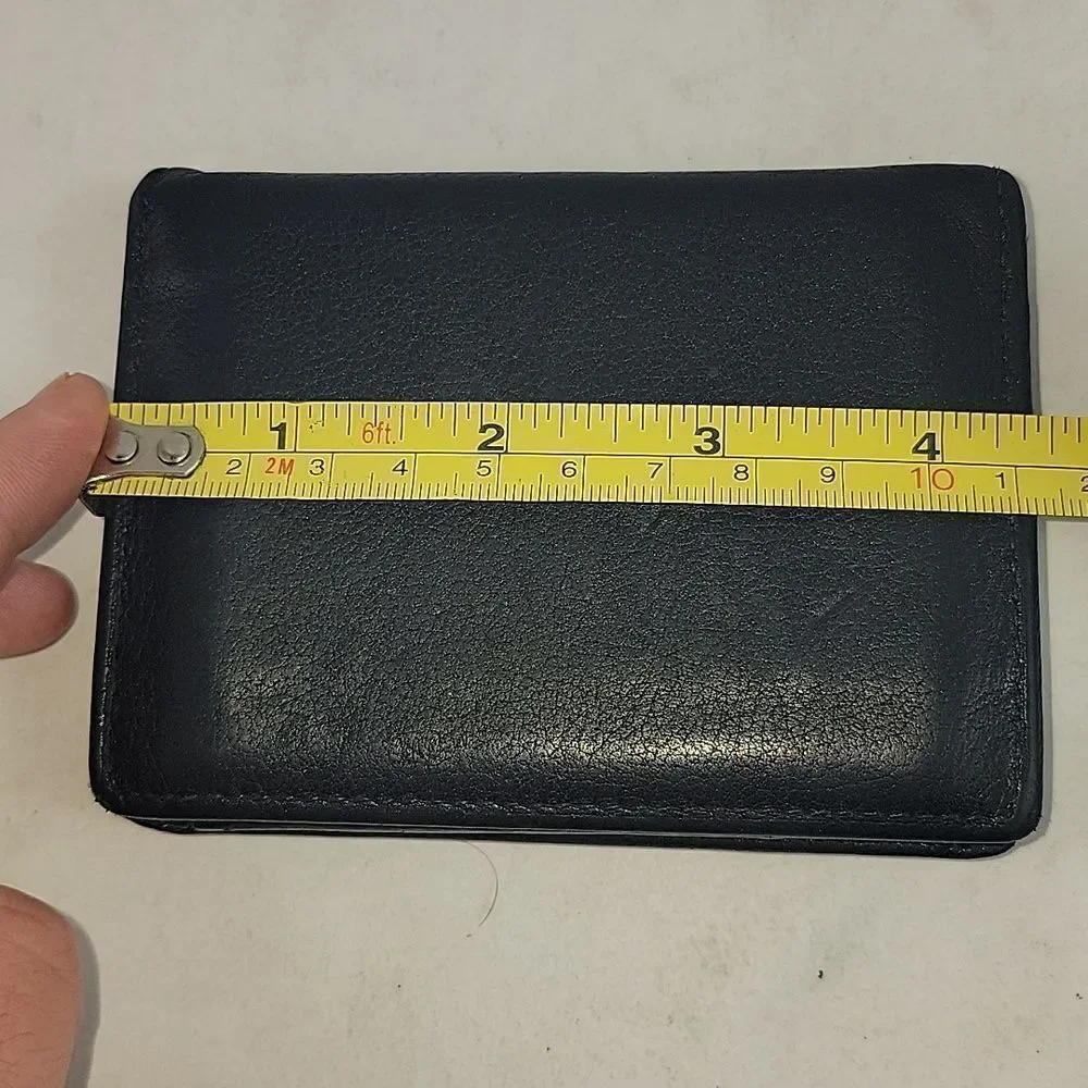 TUMI Delta Global - ID Lock Shielded Double Billfold Wallet